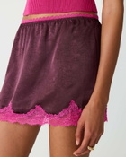 Steve Madden Cindi Skirt Dresses in Purple