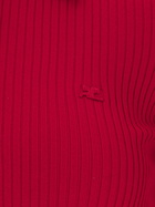 Courrèges Knitted Polo Shirt
