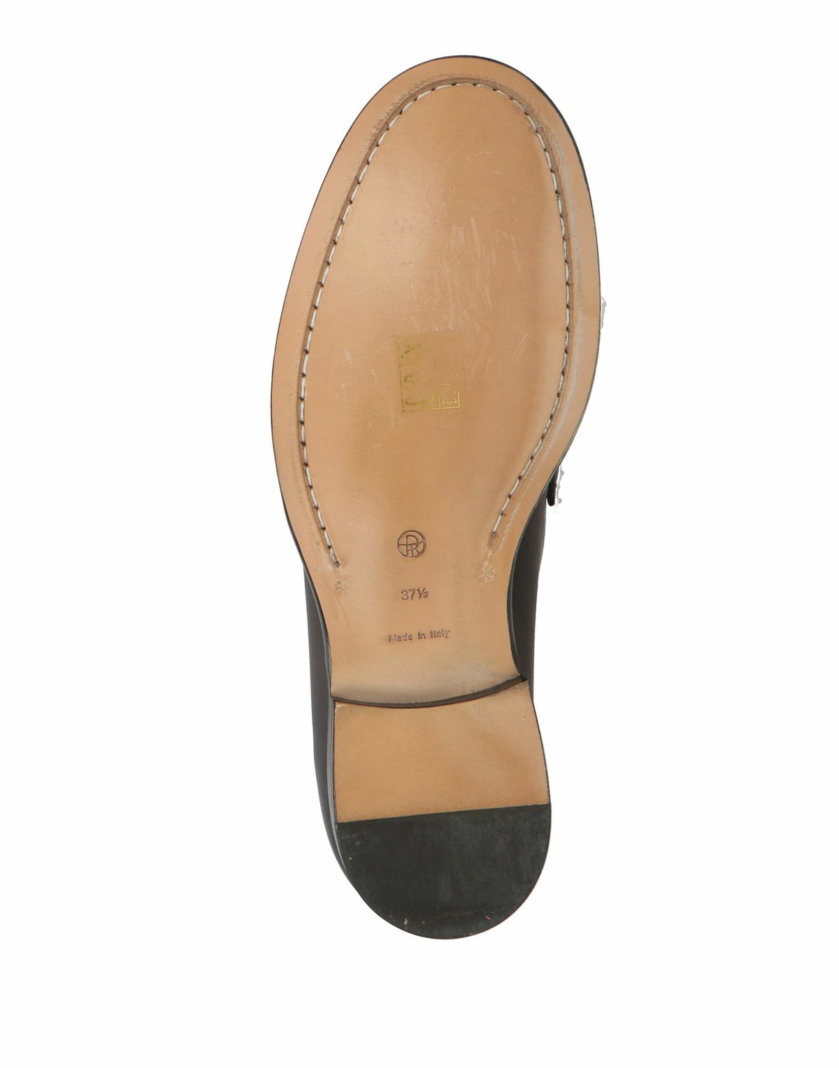 The Row Womens Loafers Dark in Brown