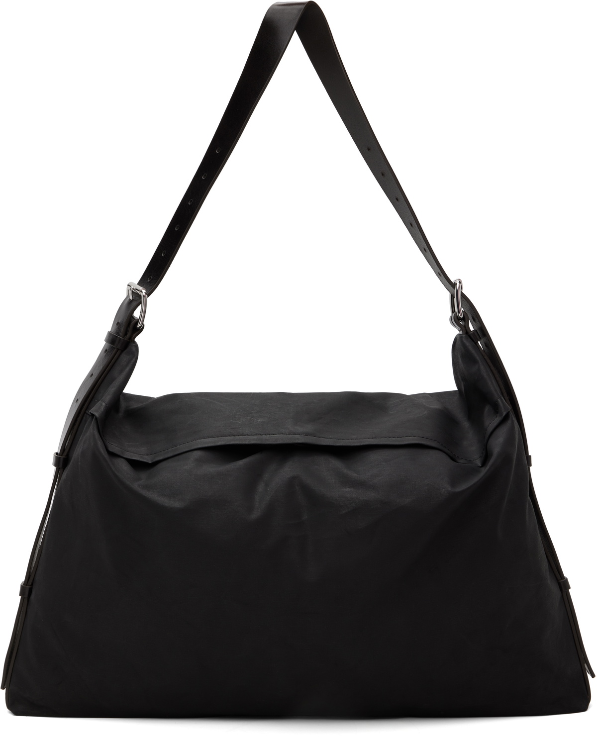 LEMAIRE Black Trench Pocket Medium Bag Lemaire Diemm バック pockers