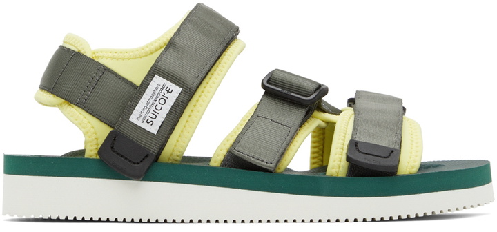 Photo: Suicoke Green DEPA-V2 Sandals