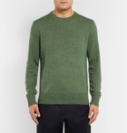 J.Crew - Wool-Blend Sweater - Men - Green