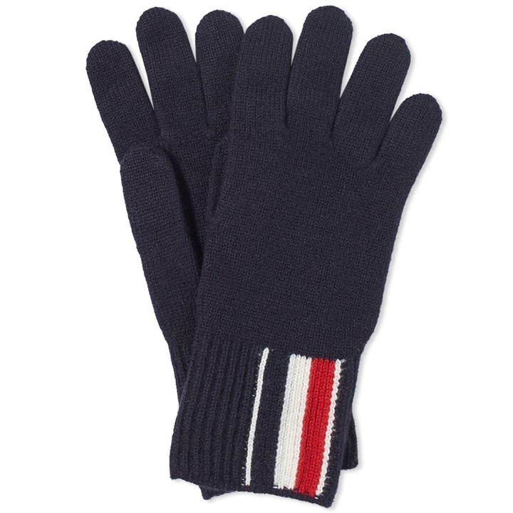 Photo: Thom Browne Intarsia Stripe Merino Glove