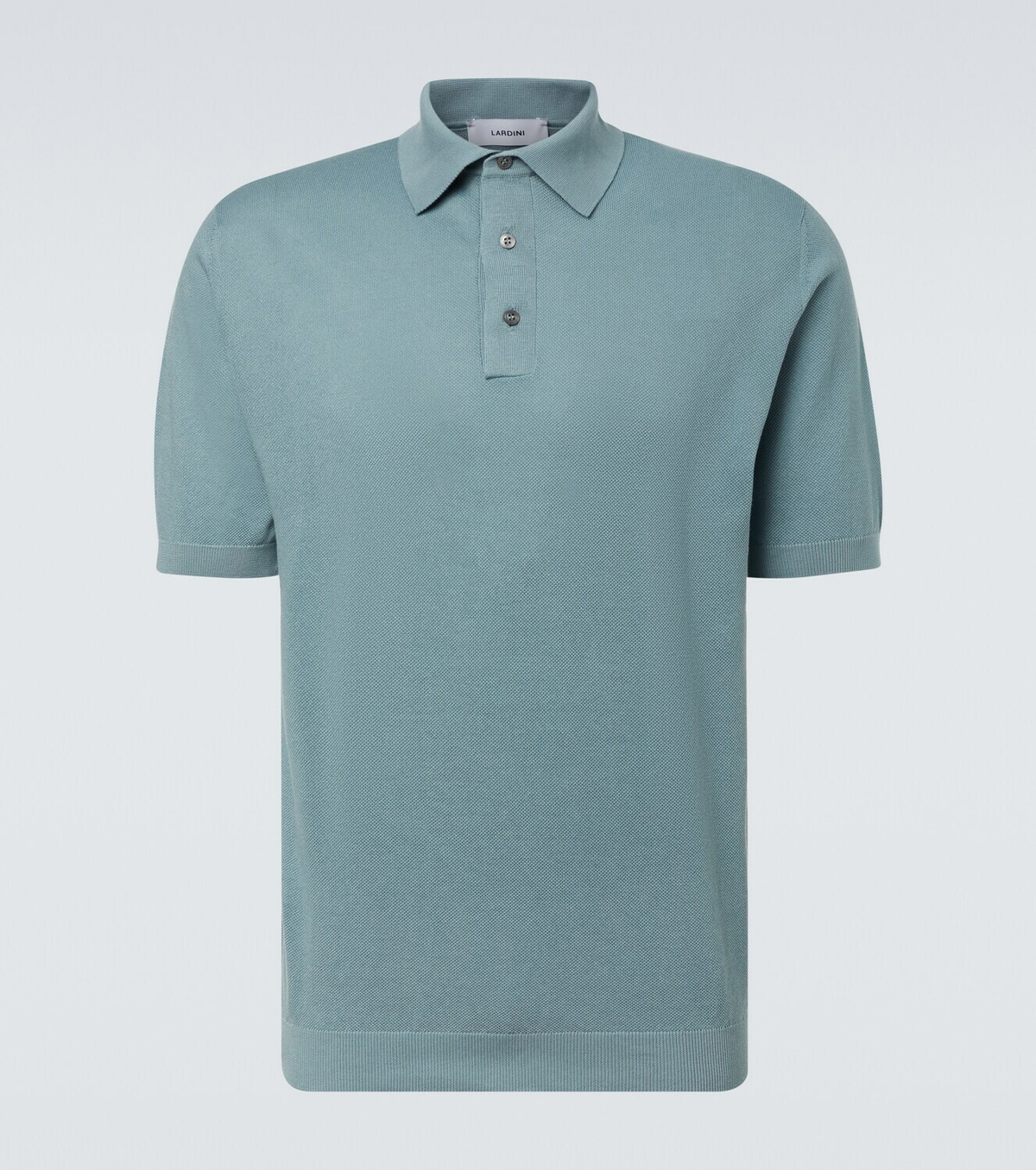 Lardini Cotton piqué polo shirt