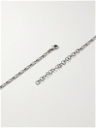 Acne Studios - Silver-Tone and Resin Pendant Necklace