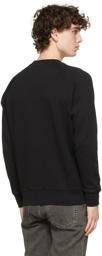 Maison Kitsuné Black Fox Head Patch Sweatshirt