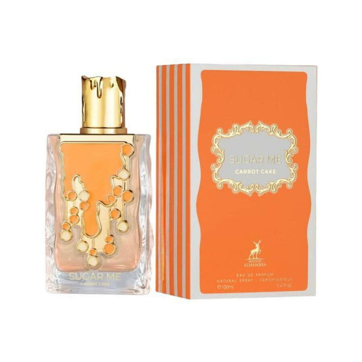 Photo: Maison Alhambra Ladies Sugar Me Carrot Cake EDP Spray 3.4 oz Fragrances 6290362349136