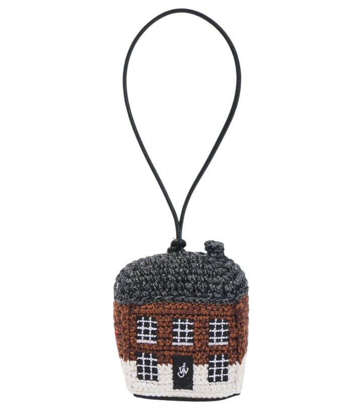 Photo: JW Anderson House crochet bag charm