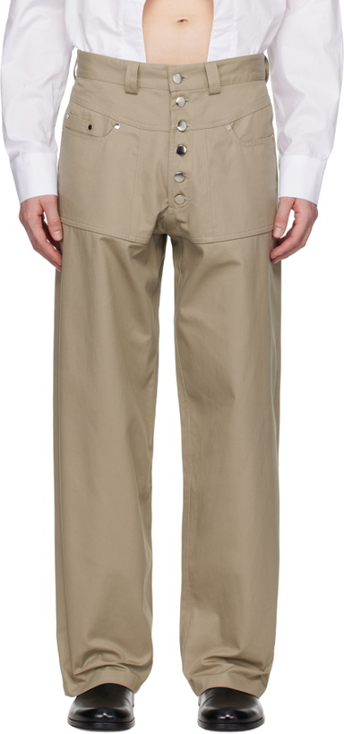 Photo: GmbH Beige Arun Trousers