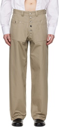 GmbH Beige Arun Trousers