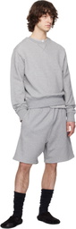 Entire Studios Gray Pod Crew Sweatshirt