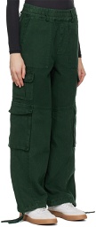 Holzweiler Green Lopa Cargo Pants
