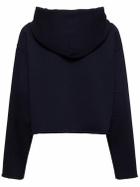 LES TIEN - Cropped Zip-up Hoodie