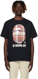 BAPE Black Check T-Shirt