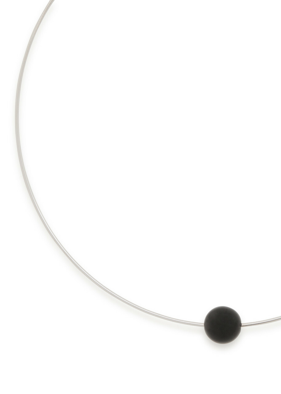 Lemaire Dot Choker - Black - One Size