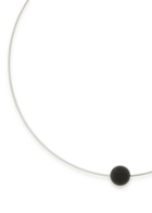 Lemaire Dot Choker - Black - One Size