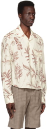 S.S.Daley White Botanical Shirt