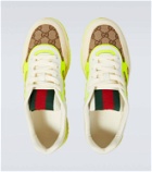 Gucci Gucci Re-Web GG canvas sneakers