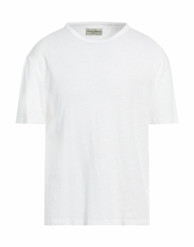 Photo: Officine Générale Mens T-shirt in White