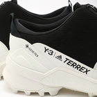 Y-3 Men's Terrex Swift R3 GTX Lo Sneakers in Black/Off White