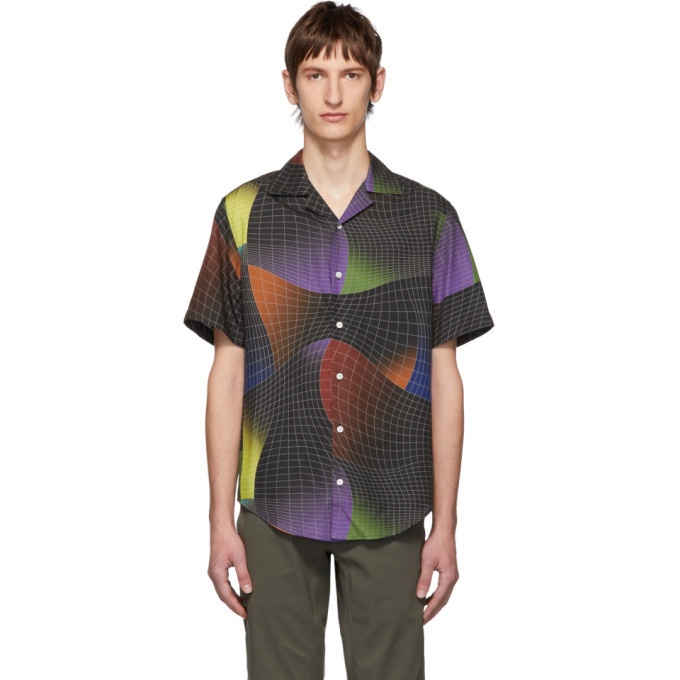 Photo: Phipps Multicolor String Theory Officer Shirt