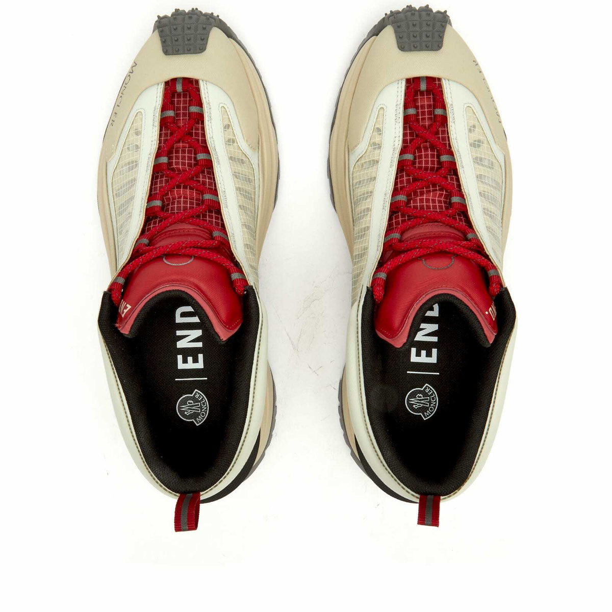 END. x Moncler Trail Grip Lite Sneaker W Sneakers in Beige