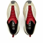 END. x Moncler Trail Grip Lite Sneaker W Sneakers in Beige/Red