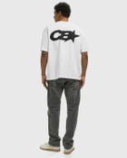 Cole Buxton CB STAR RACING TEE White Mens Shortsleefe