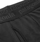 Patagonia - Polartec Power Grid Capilene Jersey Tights - Men - Black