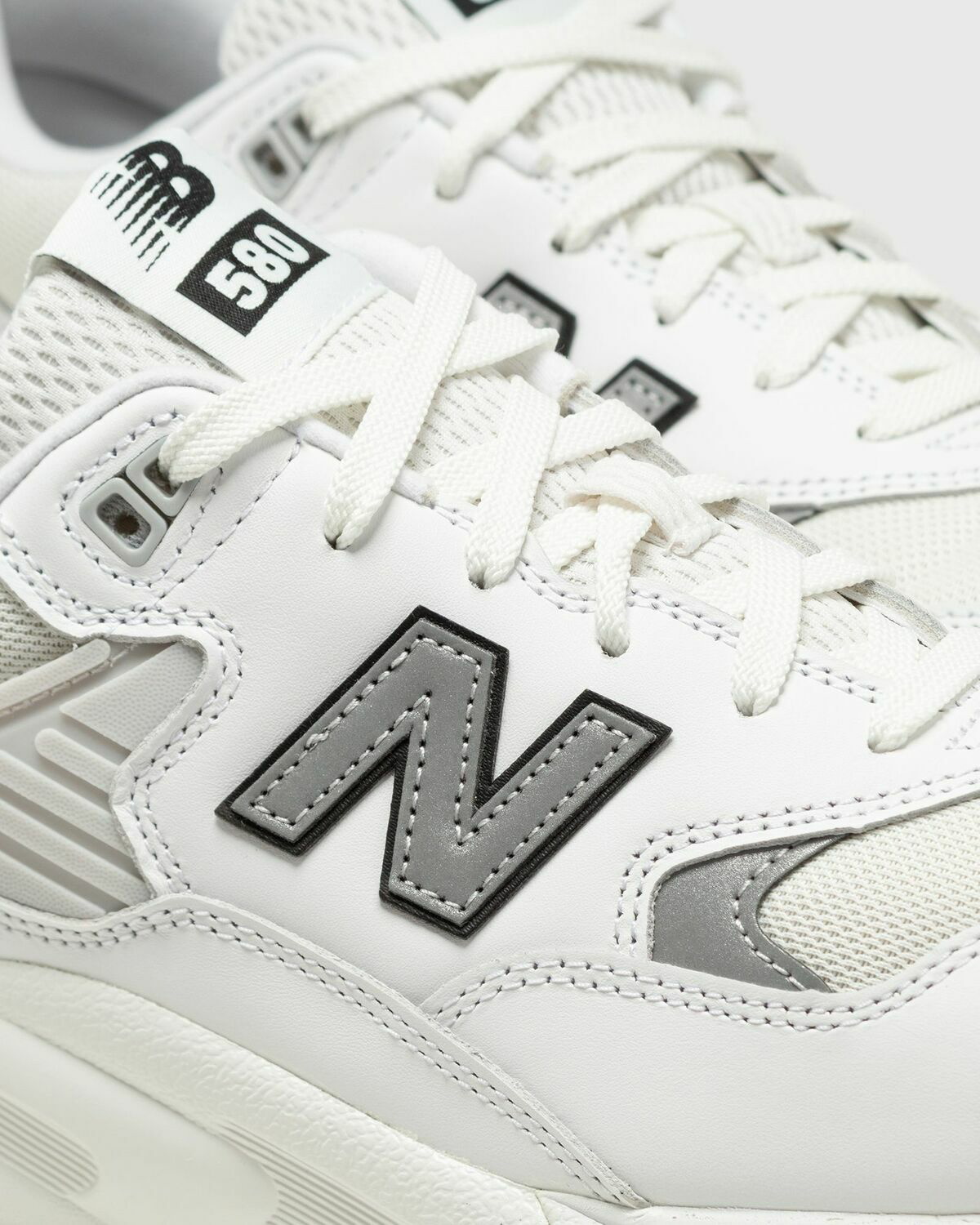 New balance 580 white hotsell