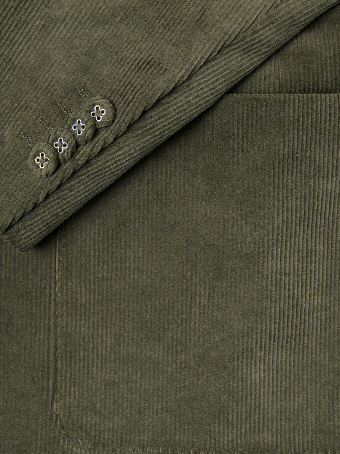 Officine Générale - Michel Cotton-Blend Corduroy Suit Jacket - Green