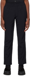 True Tribe Black Casual Steve Track Pants
