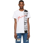 Balmain White Logo T-Shirt