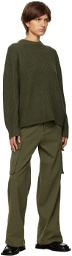 6397 Green Crewneck Sweater