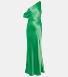 Staud Naomi satin gown