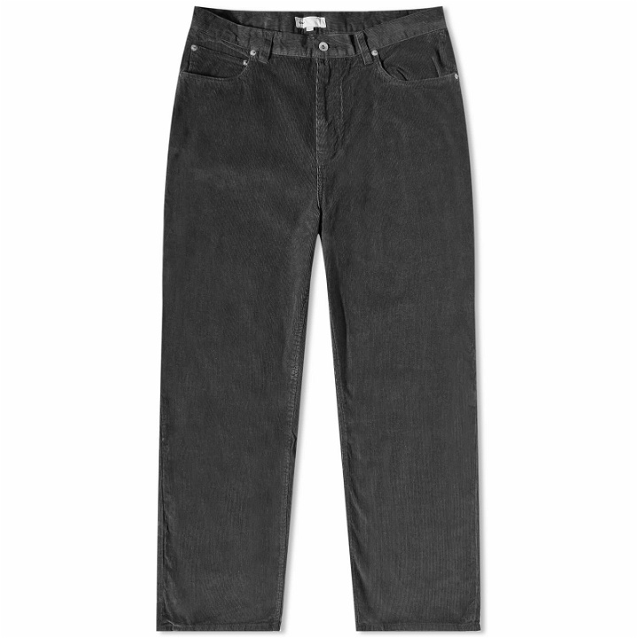 Photo: Adsum Men's Corduroy Expedition Pant in Charcoal