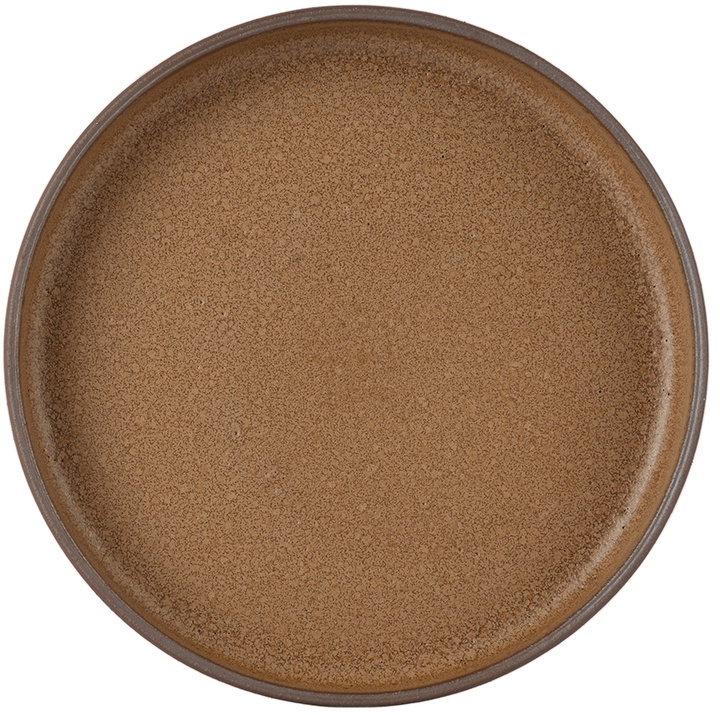 Photo: ÅSLUND TSANG Brown Medium TERRA Deep Plate