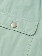 A.P.C. - Alex Padded Cotton Overshirt - Green