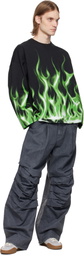 PDF Gray 'Fat Angelo' Jeans