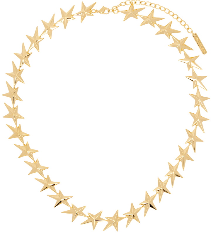 Photo: Mugler Gold Star Necklace