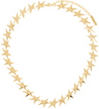 Mugler Gold Star Necklace