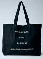 Rick Owens DRKSHDW Canvas Tote Bag
