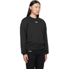 Diesel Black S-Norm-Iod Sweatshirt