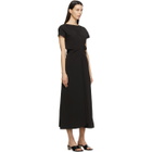 LOW CLASSIC Black Seamless Dress