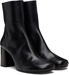 LEMAIRE Black Anatomic 80 Boots