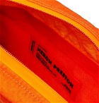 Heron Preston - Logo-Appliquéd Shell Camera Bag - Orange