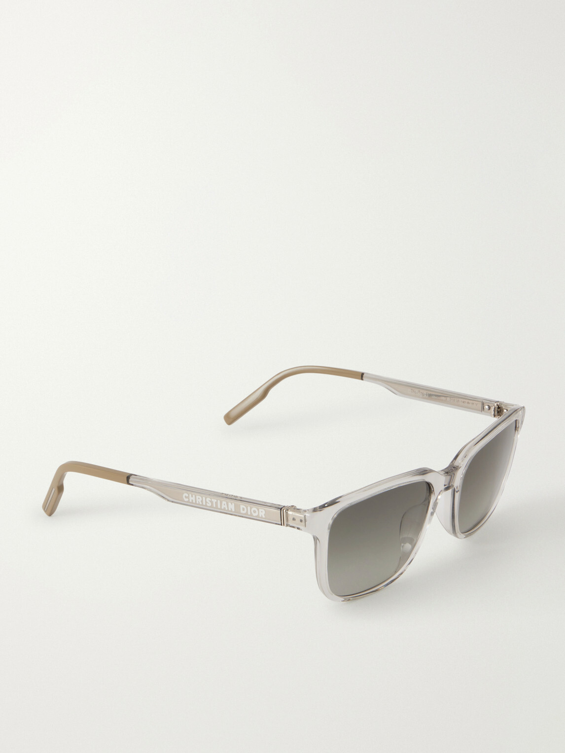 Dior Eyewear - Geometric Square-Frame Acetate Sunglasses