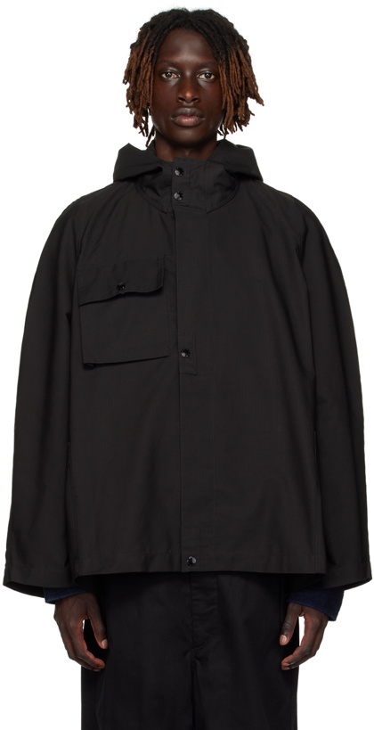 Photo: 3MAN Black Flap Pocket Jacket