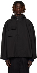 3MAN Black Flap Pocket Jacket