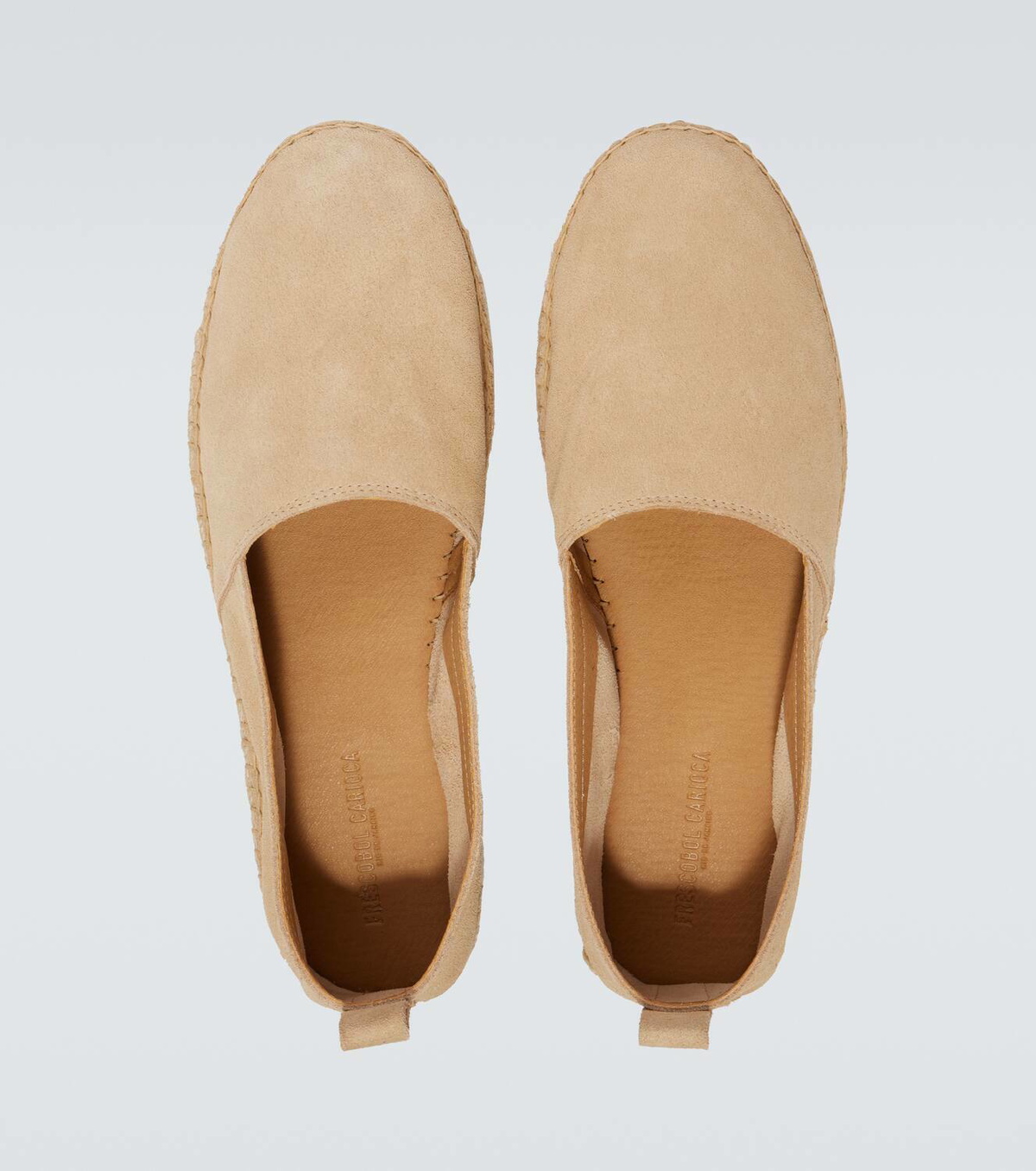 Frescobol Carioca Helio suede espadrilles